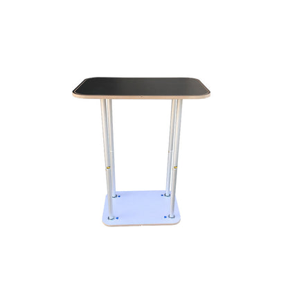 Square Fabric Display Podium