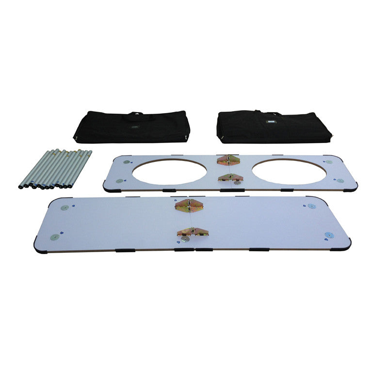 Folding Rectangular Fabric Display Counter/Podium