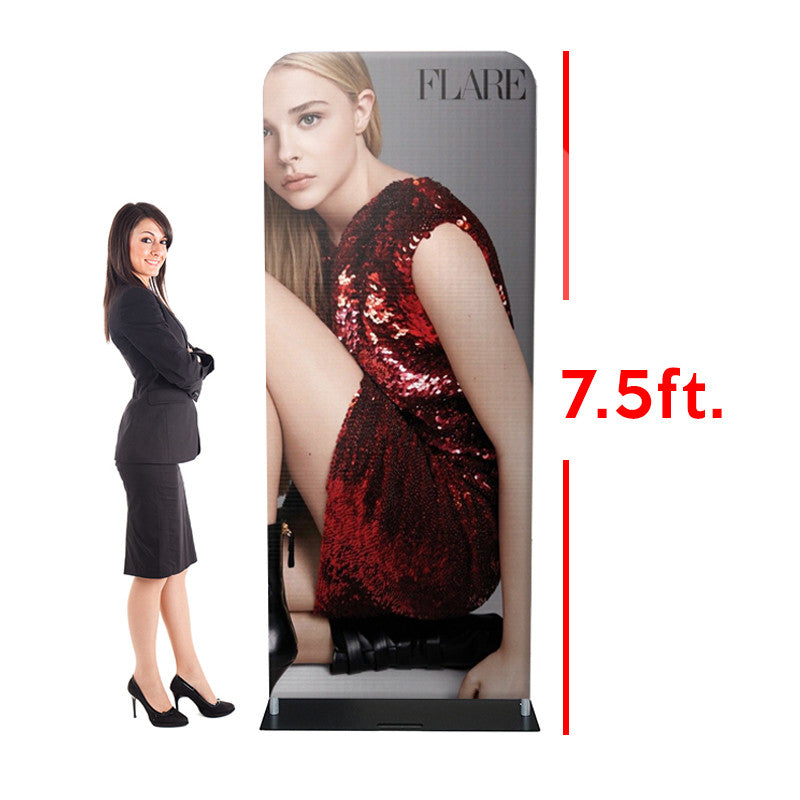 36" Fabric Tube Banner Stand