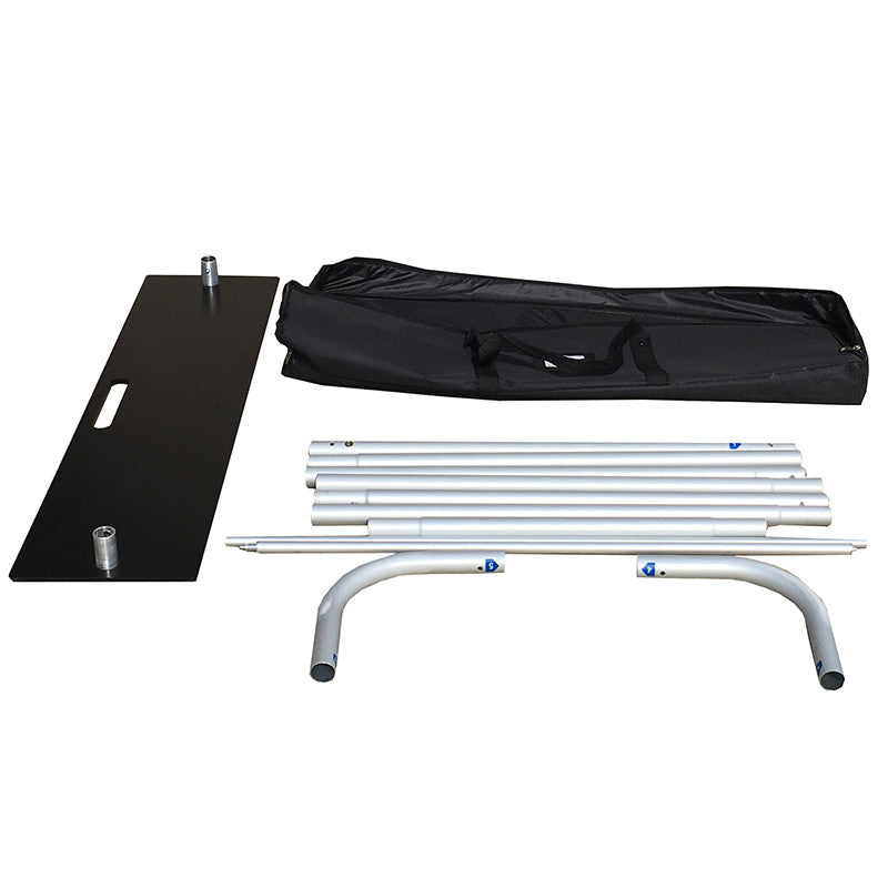 48" Fabric Tube Banner Stand