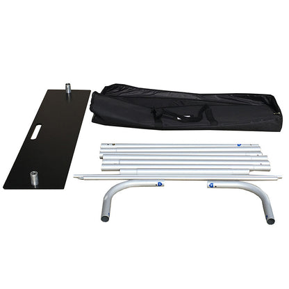 48" Fabric Tube Banner Stand
