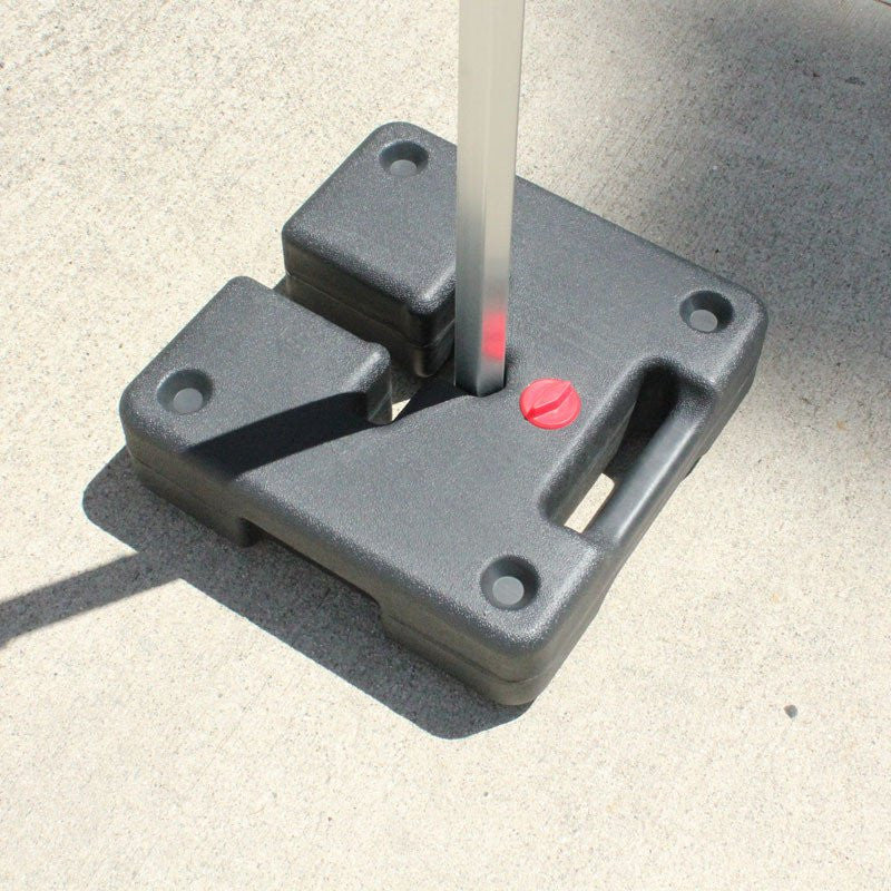 Canopy Water Weight Attachment